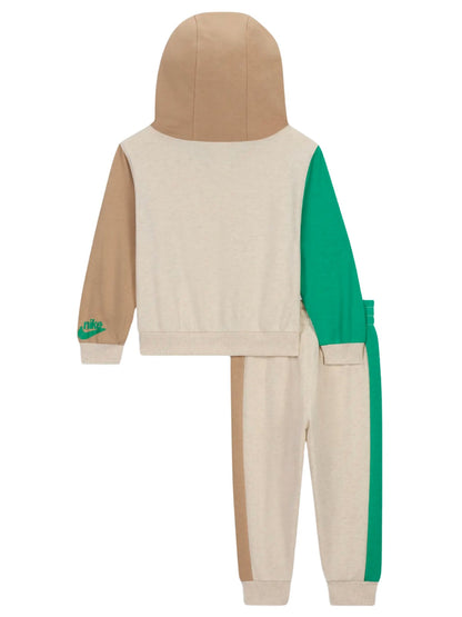 NIKE COLOR BLOCKED JOGGER SET 66L805-W67