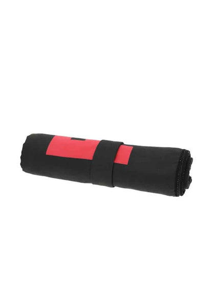 FREDDY FRE ASCIUGAMANO NERO-FUXIA TOWEL130MPK-NF