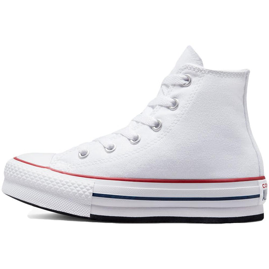 CONVERSE CTAS EVA LIFT HI WHITE/GARNET/NAVY 372860C