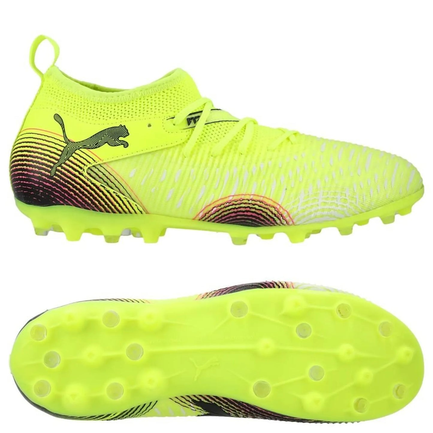 PUMA FUTURE 8 MATCH MG JR YELLOW 108385-03