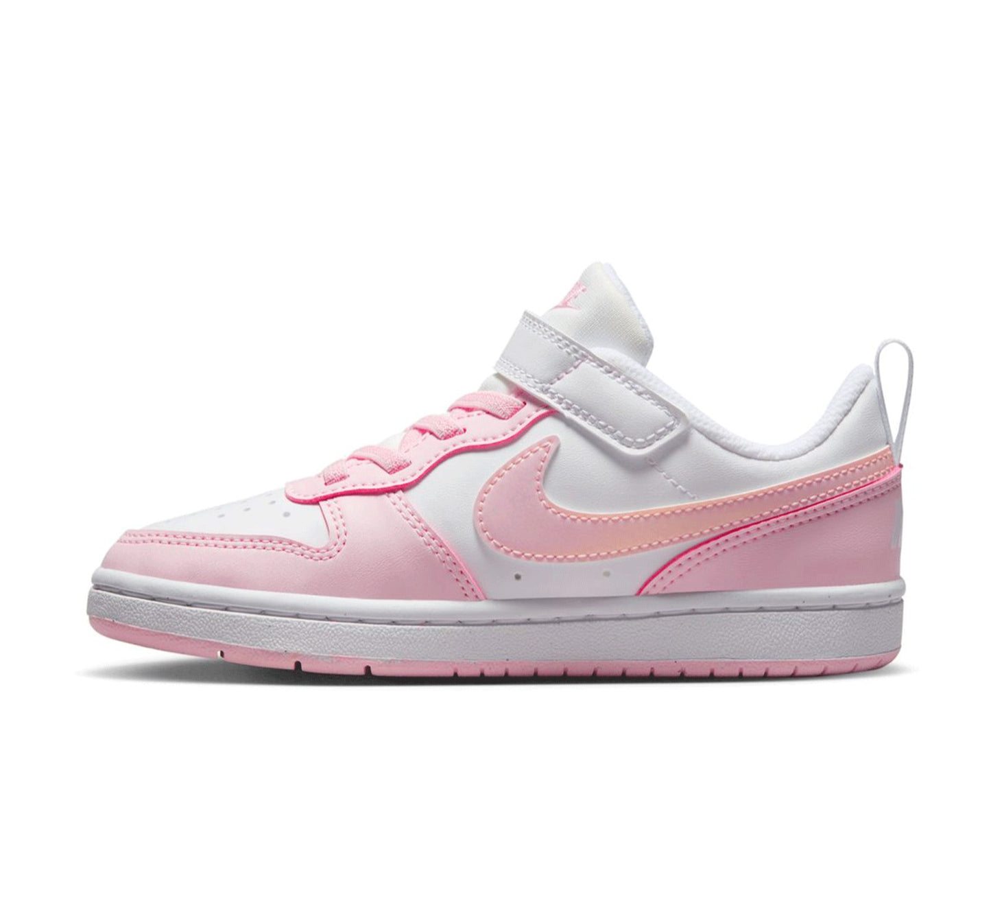 NIKE COURT BOROUGH LOW RECRAFT WHITE/PINK FOAM DV5457-105