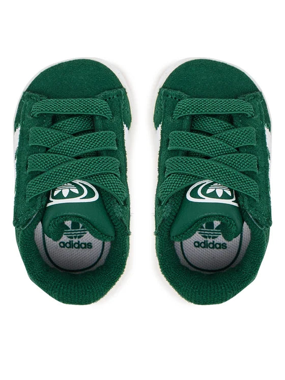 ADIDAS AOR CAMPUS 00S CRIB DRKGRN/FTWWHT/GUM2 JR5797