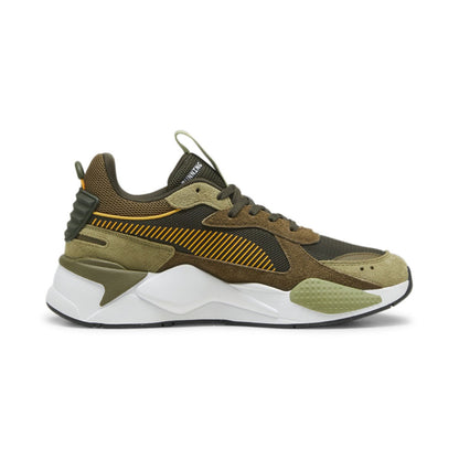 PUMA RS-X HERITAGE DARK OLIVE-SUN STREAM 398210-01