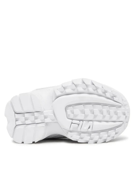 FILA DISRUPTOR E TDL WHITE 1011298-1FG