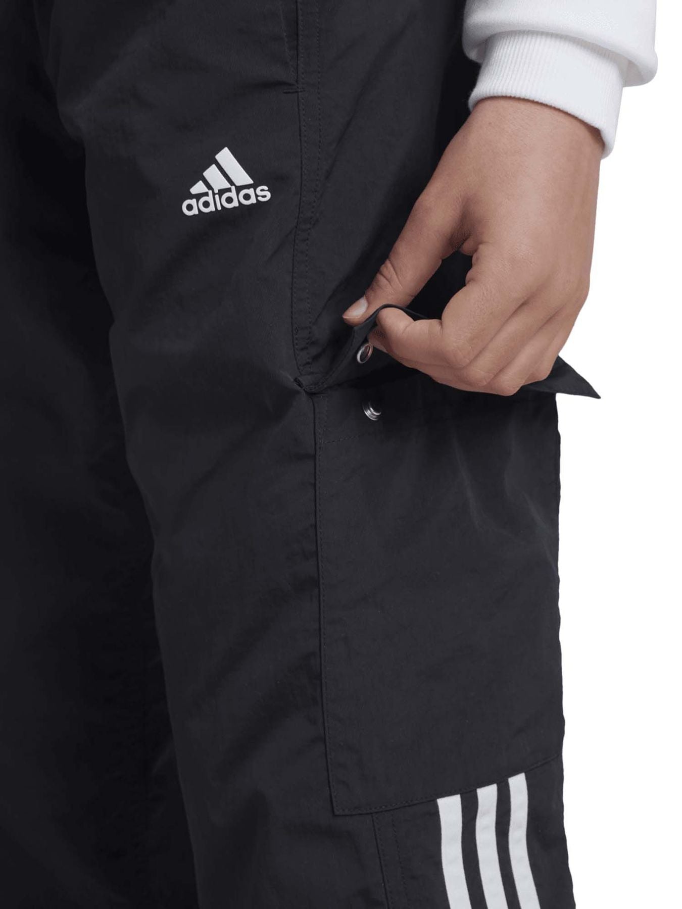 ADIDAS J JAM WV CRG PN BLACK/WHITE IV9455