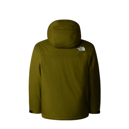 THE NORTH FACE TEEN SNOWQUEST JACKET FOREST OLIVE NF0A8A00PIB1