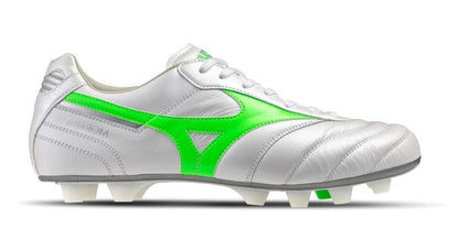 Mizuno Morelia II Elite MD Calcio Uomo Bianco