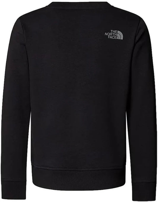 THE NORTH FACE TEEN DREW PEAK REG CW TNF BLACK NF0A8AXXJK31