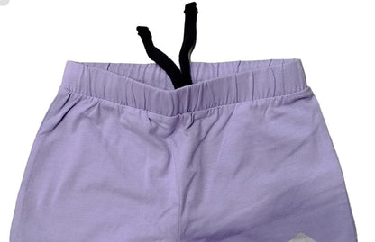 LOTTO COMPLETO 2 PEZZI BIANCO/LILLA LT0204-022