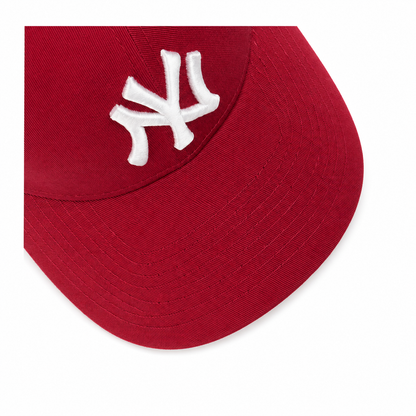 New Era 9FORTY New York Yankees Bordeaux 80636012