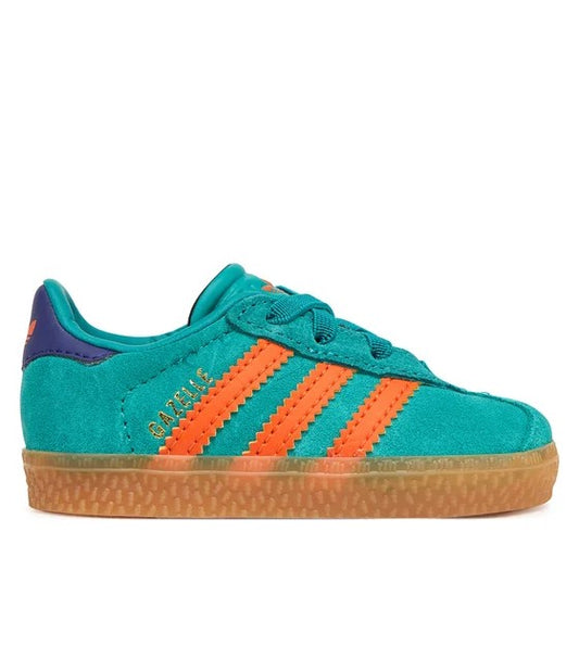 ADIDAS AOR GAZELLE CF EL I PURTEA/IMPORA/CPURPL JR5940