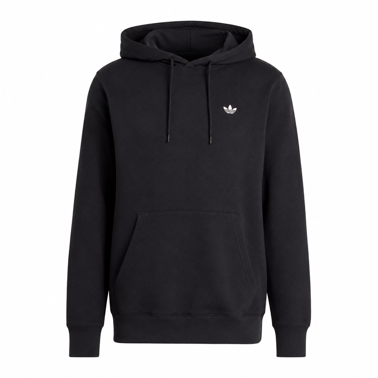 Adidas Essentials Hoodie – Felpa con Cappuccio Uomo Nera