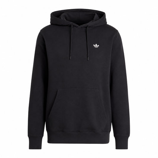 Adidas Essentials Hoodie – Felpa con Cappuccio Uomo Nera