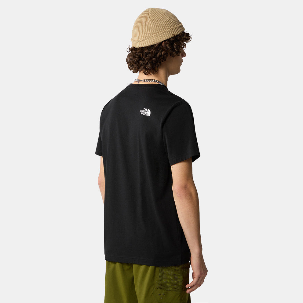 THE NORTH FACE TEEN S/S SIMPLE DOME TEE TNF BLACK NF0A87T4JK31
