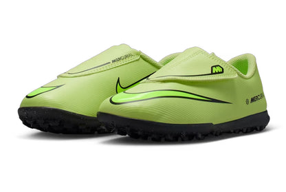 NIKE JR. MERCURIAL VAPOR 16 CLUB LIMELIGHT/VOLT-HYPER CRIMSON FQ8291-300