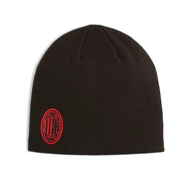 PUMA ACM CUFFLESS BEANIE PUMA BLACK-PUMA GOLD 025715-04