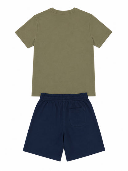 U.S. POLO SET 5 - TSHIRT + SHORT US43532005-547