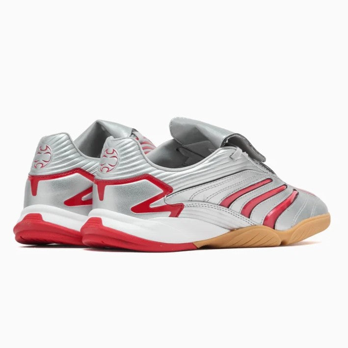 Adidas AOR Predator Sala IH6780 – Grigio, scarpe futsal unisex in ecopelle, calzature da calcetto per completare il tuo abbigliamento e look da calcio