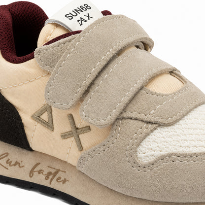 Sun68 Girl's Ally Vintage First Step Z46407F – Bimba