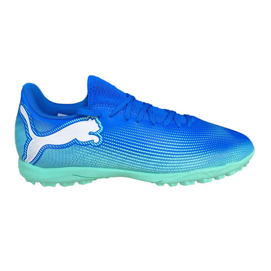 PUMA FUTURE 7 PLAY TT HYPERLINK BLUE-MINT-PUMA WHITE 107943-01