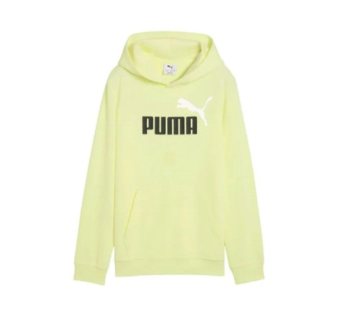 PUMA ESS 2 COLOR NO.1 LOGO HOODIE TR B YELLOW 685823-35