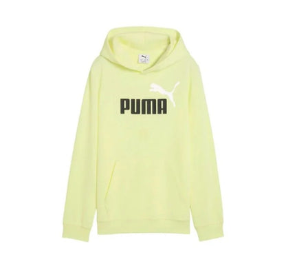 PUMA ESS 2 COLOR NO.1 LOGO HOODIE TR B YELLOW 685823-35