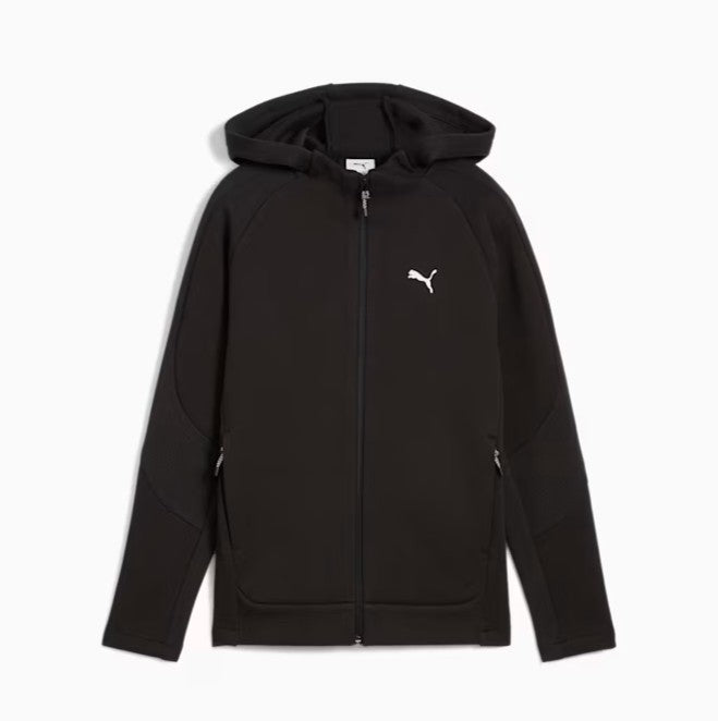 PUMA EVOSTRIPE FULL-ZIP HOODIE DK B BLACK 685775-01