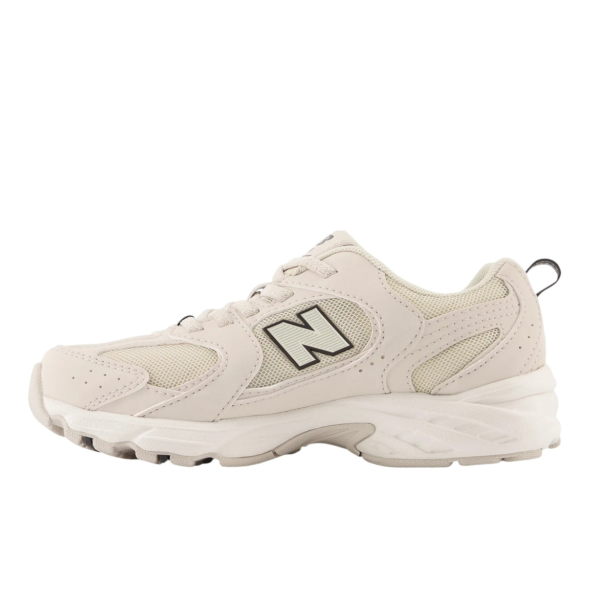 NEW BALANCE Sneakers Bambino New Balance 530 Bungee Lace - Beige/Bianco/Indigo PZ530SC1