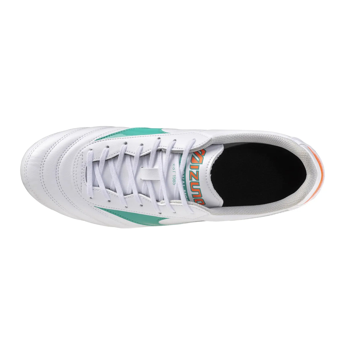 Mizuno Morelia II Club AG – Scarpe da calcio uomo bianco in ecopelle – P1GA260935