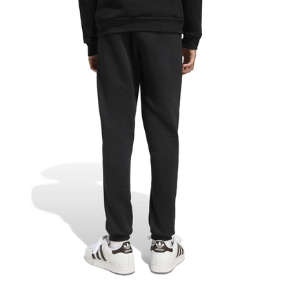 Adidas Entrada26 Sweat – Pantaloni tuta jogger bambino unisex nero in felpa (fleece) – JZ9136