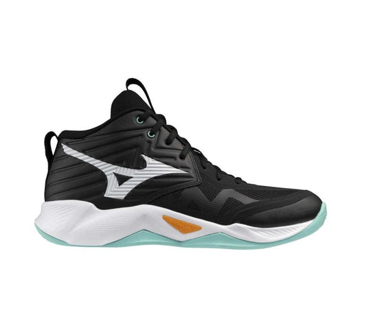 MIZUNO WAVE MOMENTUM PRO MID	Black/Tangelo/IceGreen V1GA254512