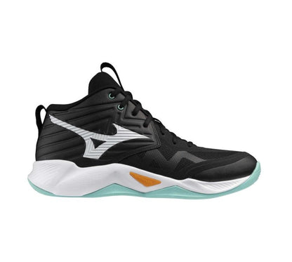 MIZUNO WAVE MOMENTUM PRO MID	Black/Tangelo/IceGreen V1GA254512