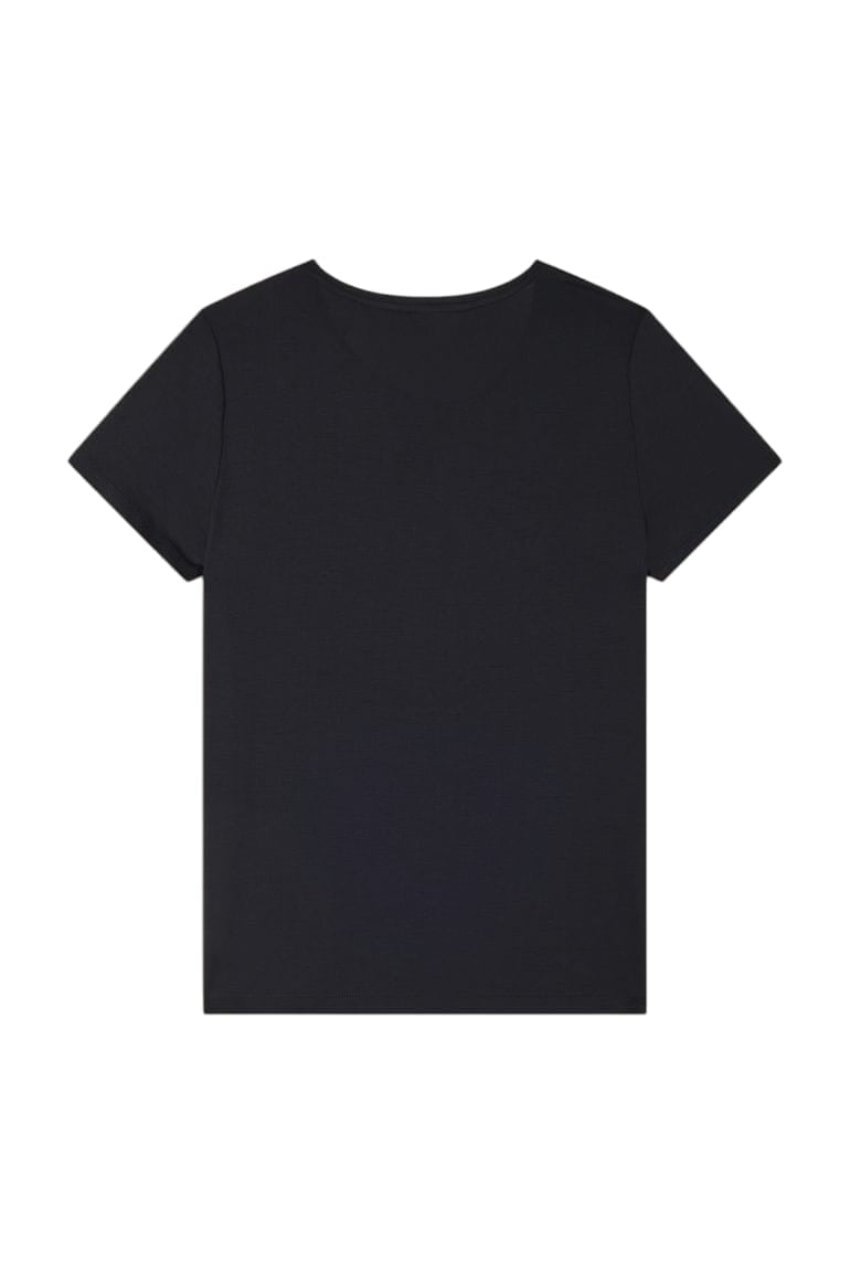 FREDDY T-SHIRT MANICA CORTA ANTHRACITE S25WSDT1-N28