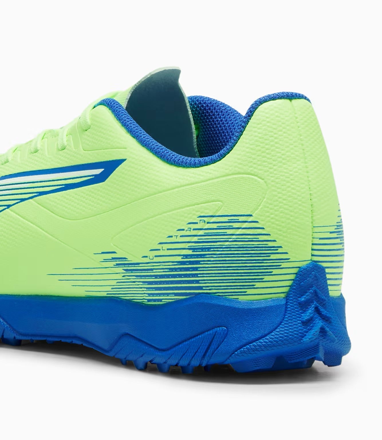 PUMA ULTRA 5 PLAY TT FIZZY APPLE-PUMA WHITE-BLUEMAZING 107905-03