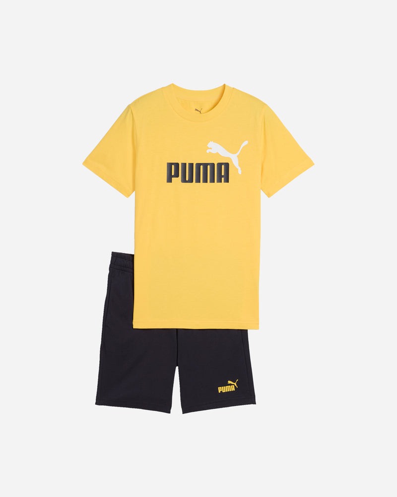PUMA Logo Tee and Shorts Set B - Tuta 686298-55