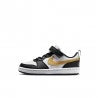 NIKE COURT BOROUGH LOW RECRAFT BLACK/METALLIC GOLD-BLACK-WHITE DV5458-008