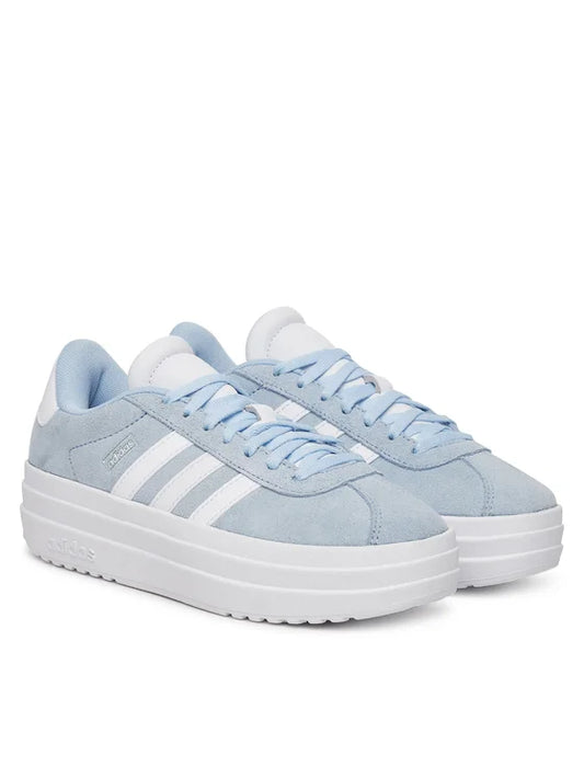 ADIDAS VL COURT BOLD J GLOBLU/FTWWHT/FTWWHT JI1018