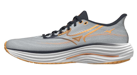 MIZUNO WAVE RIDER 29 HarborMist/BaritoneBlue/TangOrange J1GC250305
