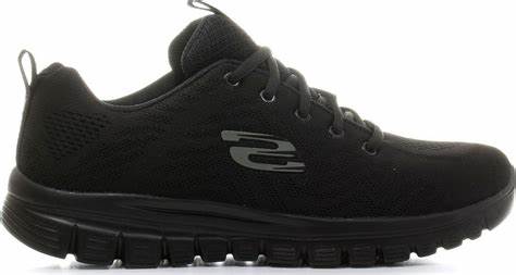 SKECHERS GRACEFUL-GET CONNECT 12615W-BBK