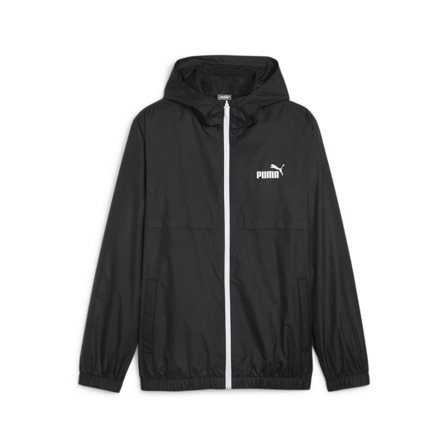 PUMA ESS SOLID WINDBREAKER BLACK-ALL BLACK 847484-52