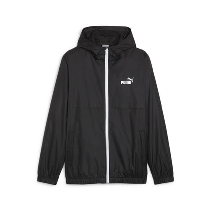 PUMA ESS SOLID WINDBREAKER BLACK-ALL BLACK 847484-52