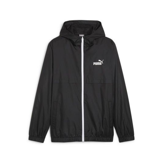 PUMA ESS SOLID WINDBREAKER BLACK-ALL BLACK 847484-52