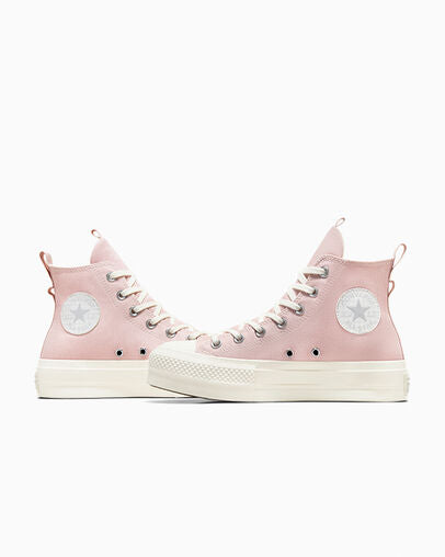 CONVERSE CTAS LIFT HI STATIC PINK/EGRET A09096C