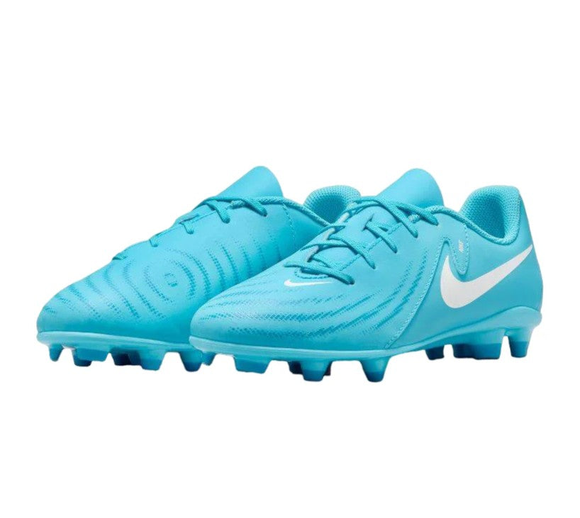 NIKE JR. PHANTOM GX 2 CLUB BLUE FURY/WHITE FJ2600-400