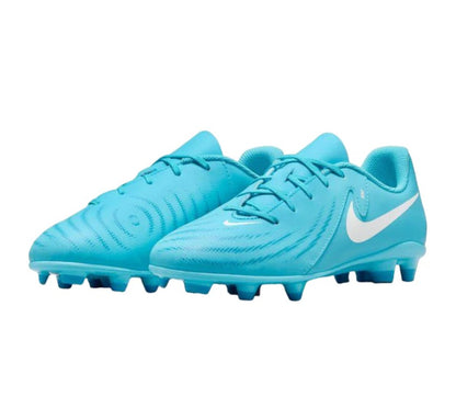 NIKE JR. PHANTOM GX 2 CLUB BLUE FURY/WHITE FJ2600-400
