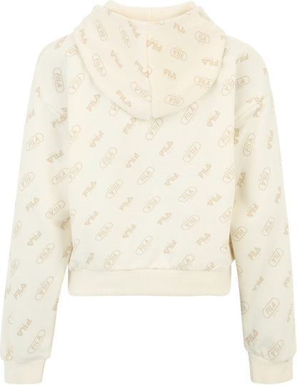 FILA LOITZ cropped AOP hoody FAT0576-13335