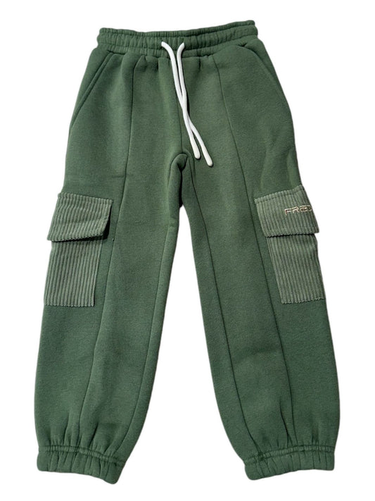 FREDDY PANTALONE VERDE FR1867-004