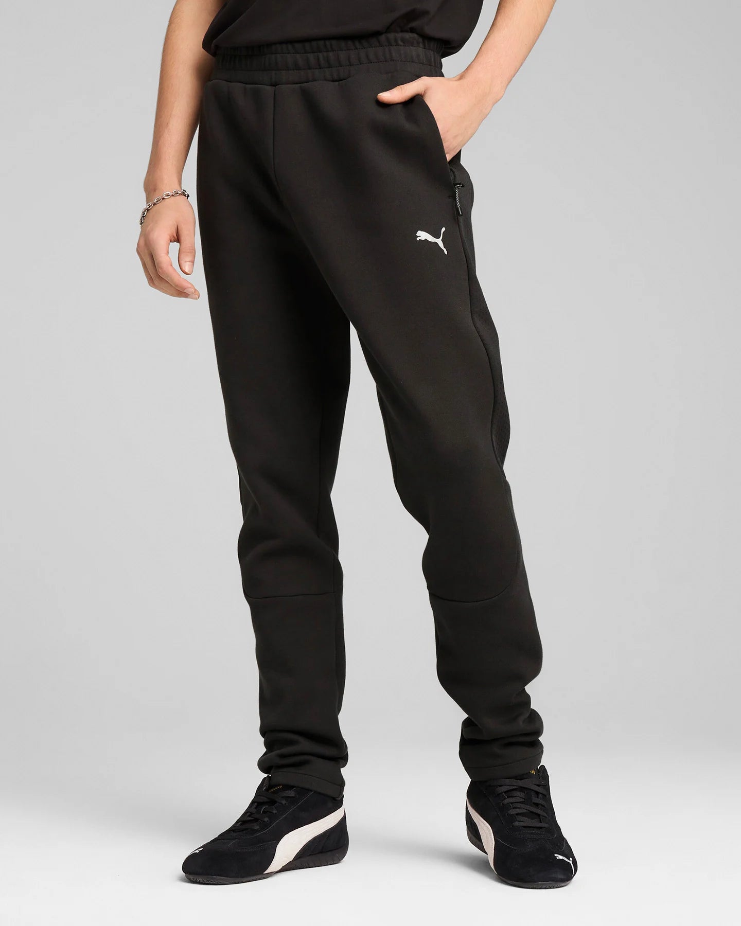 PUMA EVOSTRIPE PANTS DK OP BLACK 684614-01