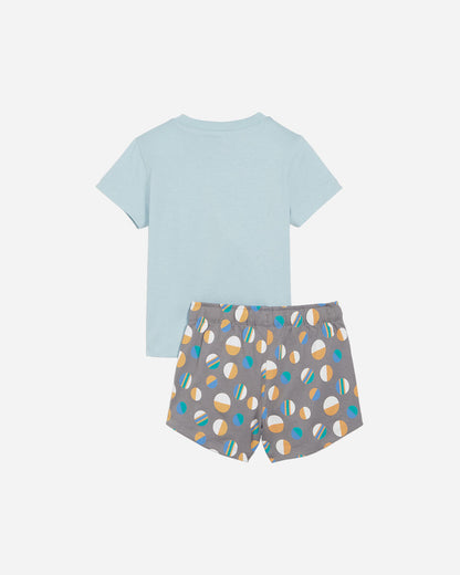 PUMA ESS+ SUMMER CAMP INFANTS SET JS TURQUOISE SURF 679281-22