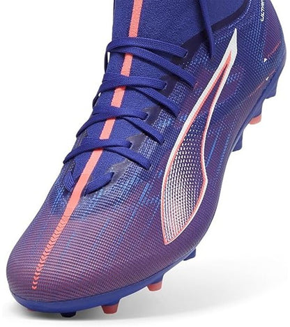 PUMA ULTRA 5 MATCH+ MG LAPIS LAZULI-PUMA WHITE-SUNSET GLOW 107891-01